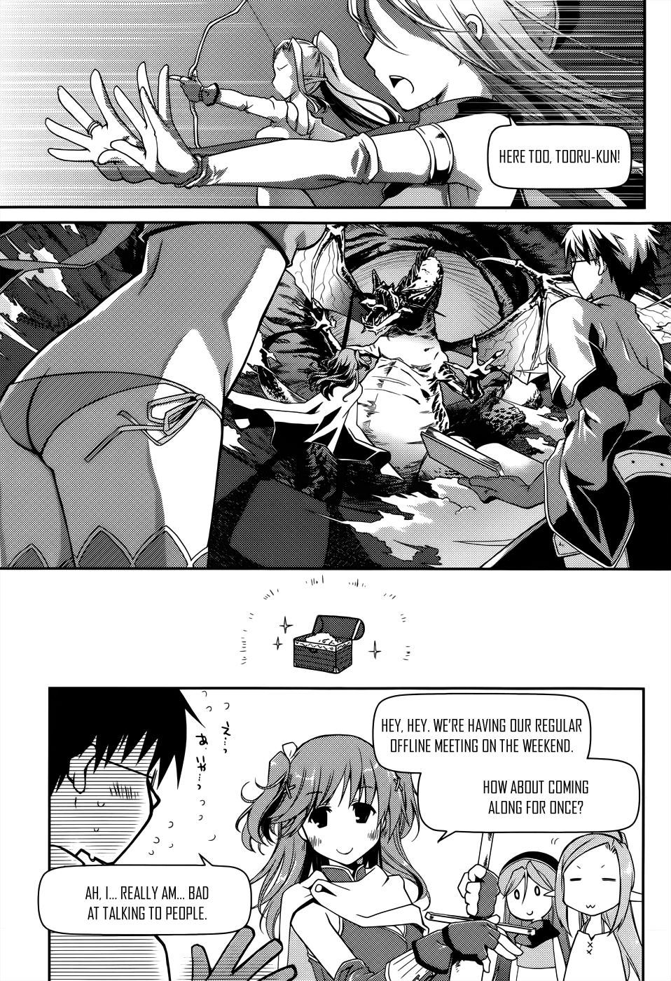 Hentai Manga Comic-The Grace Escape-Chapter 14-13